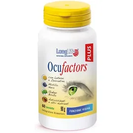 Longlife OcuFactors Plus Integratore Alimentare 60 Ttavolette