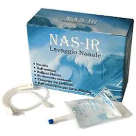 Nasir Lavaggio Nasale Soluzione Isotonica 4 Sacche + 4 Blister