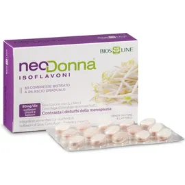 Neodonna Isoflavoni Integratore Per La Menopausa 30 Compresse