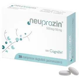Neuprozin Integratore Sistema Nervoso 28 Compresse