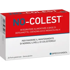 Specchiasol No Colest Integratore per il Colesterolo 20 Perle