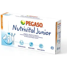Nutrivital Junior Integratore 30 Compresse Masticabili