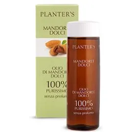 Planter's Olio Mandorle 100% Senza Profumo Idratante Corpo 200 Ml