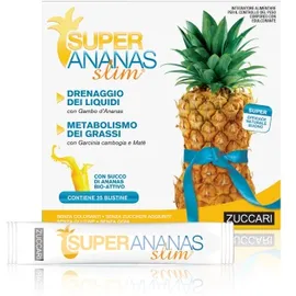 Super Ananas Slim Integratore Drenante 25 Bustine
