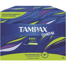 TAMPAX COMPAX SUPER 24PZ 1788