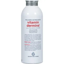 Vitamindermina Polvere Setificante Con Polvere di Seta Talco Profumato 100 g