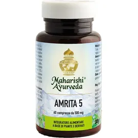 Amrita 5 Integratore Antiossidante 60 Compresse