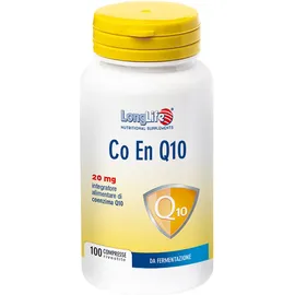 LongLife Co En Q10 20mg Integratore Antiossidante 100 Compresse