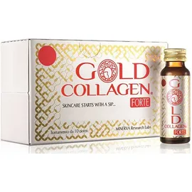 Gold Collagen Forte Integratore Antiage 10 Flaconcini