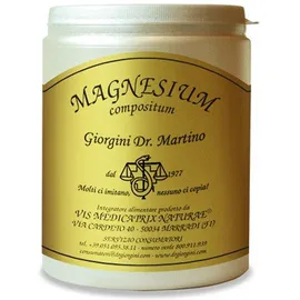 Dr. Giorgini Magnesium Compositum Polvere Integratore di Magnesio 500g