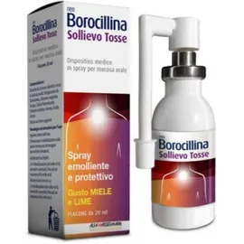 Neoborocillina Sollievo Tosse Spray Emolliente e Protettivo 20 ml