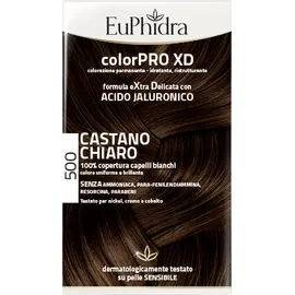 Euphidra ColorPRO XD 500 Castano ChiaroTintura Capelli Extra Delicata