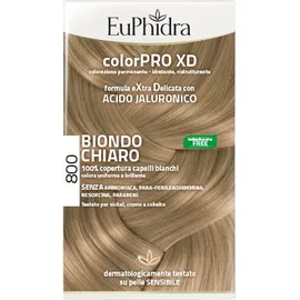 Euphidra ColorPRO XD 800 Biondo Chiaro Tintura Extra Delicata