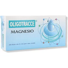 OLIGOTRACCE MAGNESIO 20F 2ML