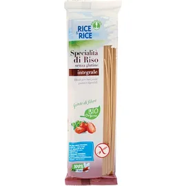 Rice& Rice SpecilitÃ  Di Riso Integrale Spaghetti Biologico Senza Glutine 250 g