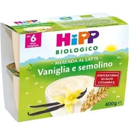 HIPP MER LATTE VANIG SEMOL 4X100
