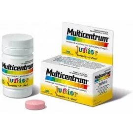 Multicentrum Junior Integratore Vitamine Bambini 30 Compresse Masticabili
