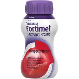 Nutricia Fortimel Compact Protein Integratore Alimentare Gusto Frutti Di Bosco 4X125Ml
