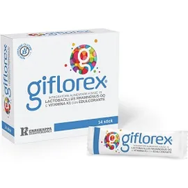 Giflorex Integratore Fermenti Lattici 14 Sticks