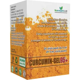 Curcumin-Gel 95 Integratore Di Curcuma Bevibile 20 Stick-Pack