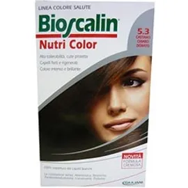 Bioscalin Nutri Color con Sincrobiogenina 5.3 Castano Chiaro Dorato Trattamento Colorante