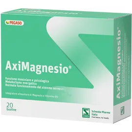 Pegaso Aximagnesio Integratore Magnesio 20 Bustine