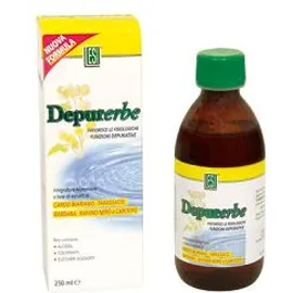 ESI Depurerbe Drink Integratore Depurativo 250 ml