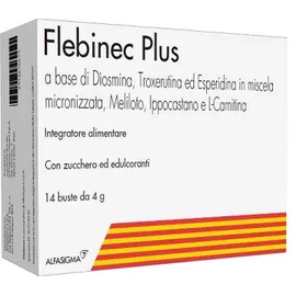 Flebinec Plus Integratore Microcircolo 14 bustine