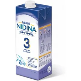 NestlÃ© Nidina 3 Latte Liquido Di Crescita 1 L