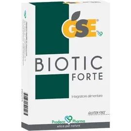GSE Biotic Forte Integratore Difese Immunitarie 24 Compresse