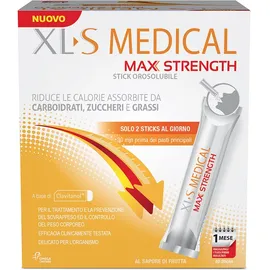 XL-S Medical Max Strenght Integratore Dietetico 60 Stick Orosolubili