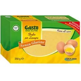 Giusto Senza Glutine Lasagne All'Uovo 250 g