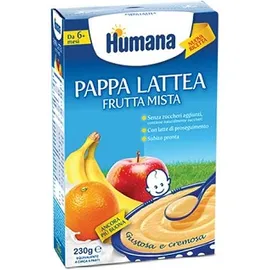 Humana Pappa Lattea Frutta Mista 230 g