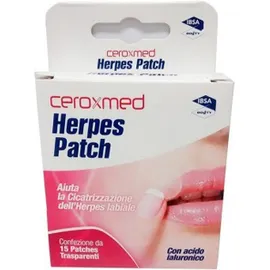 Ceroxmed Herpes Patch Cerotto Per Herpes Labiale 15 Pezzi
