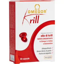 Omegor Krill Integratore Alimentare 30 Perle