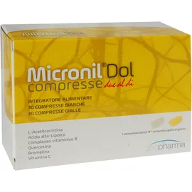Micronil Dol Integratore 60 Compresse