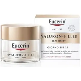 Eucerin Hyaluron-Filler+Elasticity Crema Giorno Viso Anti-etÃ  50 ml