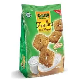 Giusto Senza Glutine Frollini Con Yogurt 300 g