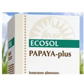 Ecosol Papaya Plus Integratore Alimentare 60 Compresse