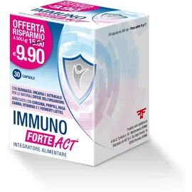 F&amp F Immuno Active Forte Integratore Alimentare 30 Compresse