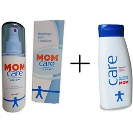 Mom Care Bipack Trattamento Antipidocchi Lozione+Shampoo