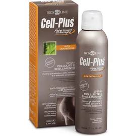 Cell-Plus Alta Definizione Spray Cellulite e Snellimento 200 ml
