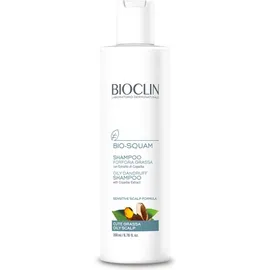 Bioclin Bio-Squam Shampoo Forfora Grassa e Cute Sensibile 200 ml