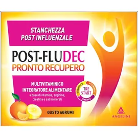 Post-FluDec Pronto Recupero Integratore Multivitaminico Post Influenza 12 Bustine