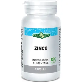 Erba Vita Zinco Integratore Sistema Immunitario 60 Capsule