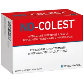 Specchiasol No Colest Integratore per il Colesterolo 40 perle
