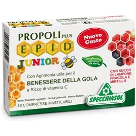 Specchiasol Epid Junior Integratore Per la Gola 30 Compresse