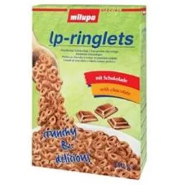 Milupa Lp-Ringlets Cereali Al Cioccolato 250G