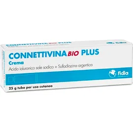 ConnettivinaBio Plus Crema Dermatologica Trattamento Piaghe e Ulcere 25 g