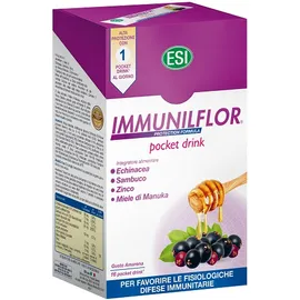 ESI Immunilflor Integratore Sistema Immunitario 16 Pocket Drink